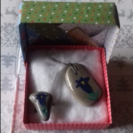 set nakita (prstan, ogrlica) Encijan