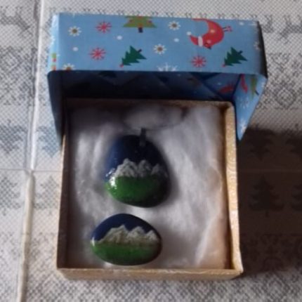 Set nakita (prstan, ogrlica) hribi