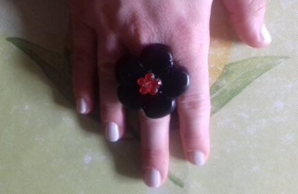 Rožica velika