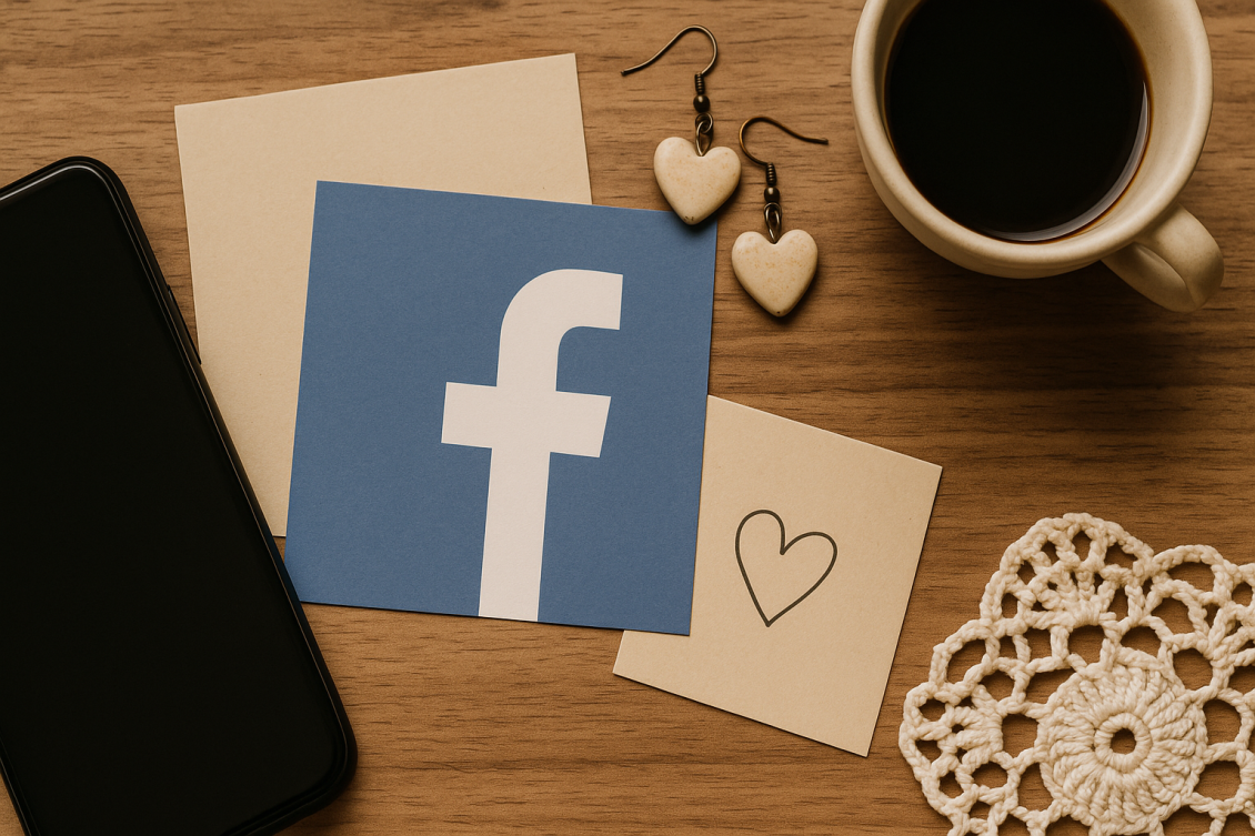 Facebook in unikatna darila – priložnosti za ustvarjalce | Unikatna tržnica