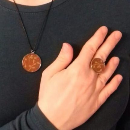 Set nakita Svetleča roža