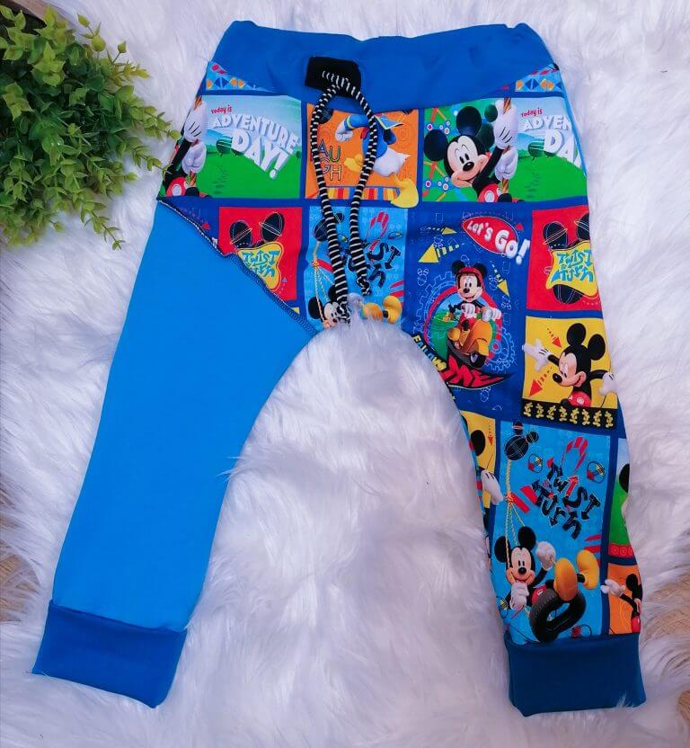 Otroške baggy hlače Pepe
