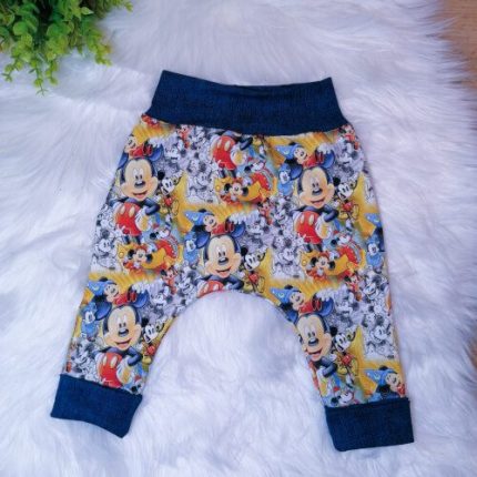 Otroške baggy hlače Miki