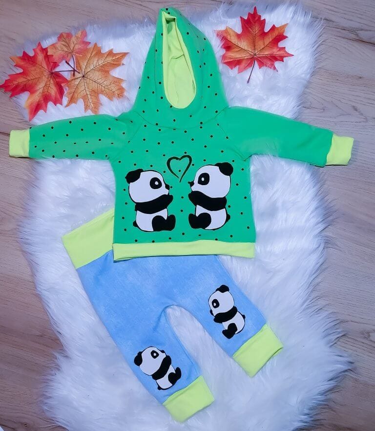 Otroški komplet PANDA št. 74