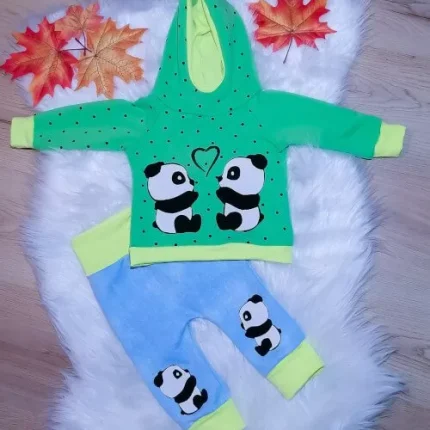 Otroški komplet PANDA št. 74