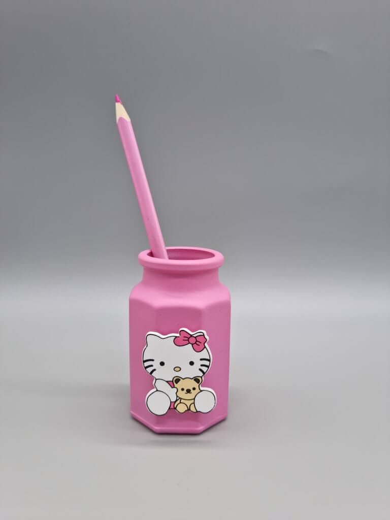 Dekorativna vaza/kozarec - Hello Kitty - slika 3