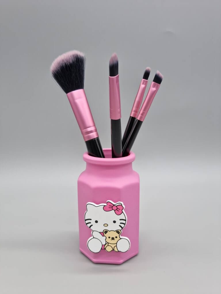 Dekorativna vaza/kozarec - Hello Kitty