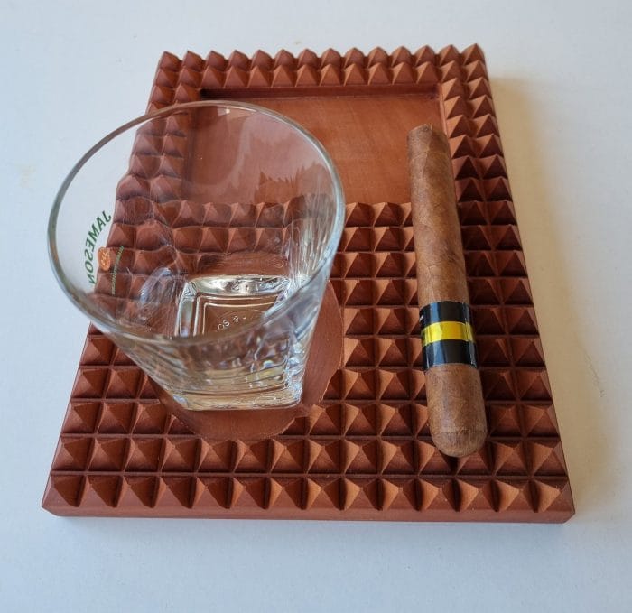 Servirni pladenj za cigare - slika 5