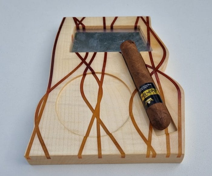 Servirni pladenj za cigare - slika 2