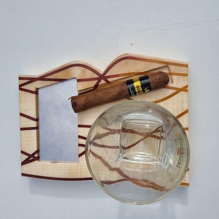 Servirni pladenj za cigare - slika 5