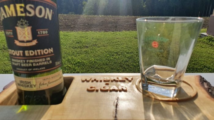 Unikaten servirni pladenj za pijaco in cigare - slika 8
