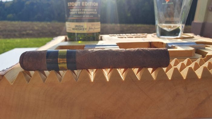 Unikaten servirni pladenj za pijaco in cigare - slika 10
