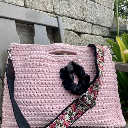 Pink torba