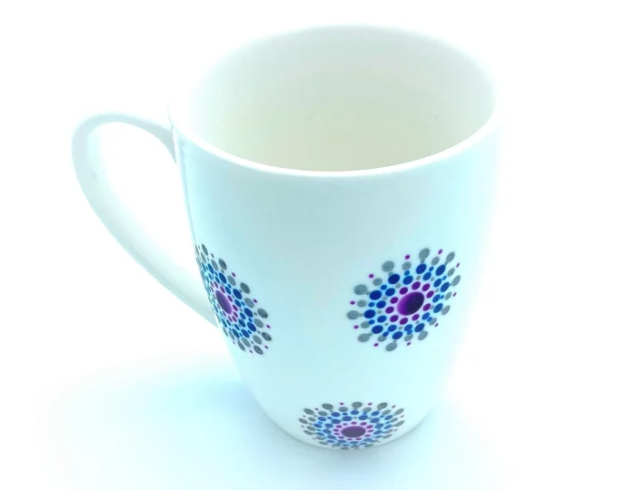 Večja skodelica iz porcelana - slika 2