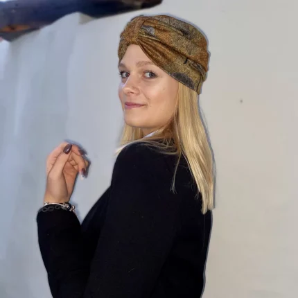 Autumn turban
