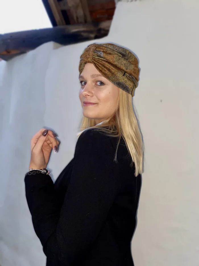 Autumn turban