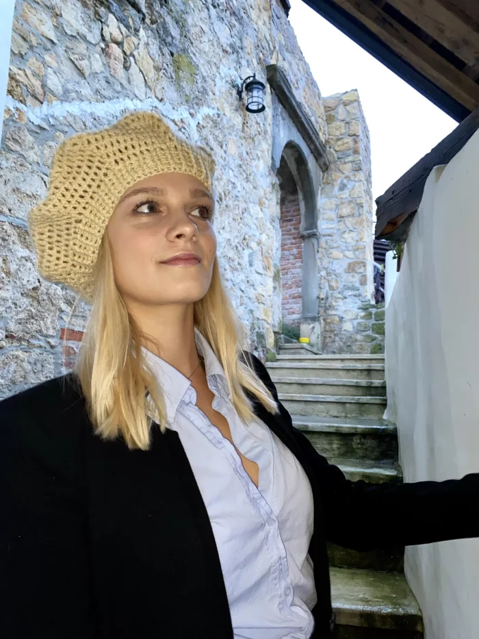Kvačkana baretka - slika 2