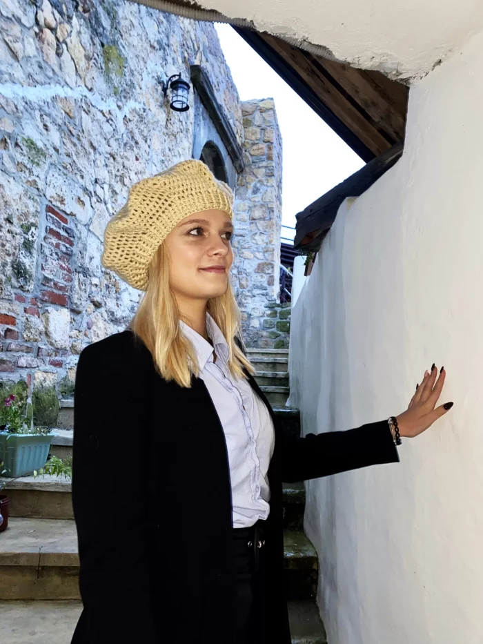 Kvačkana baretka