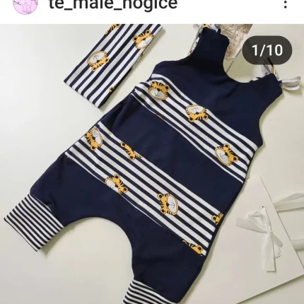 Hlačke romper mornar od 0 do 3 mesece