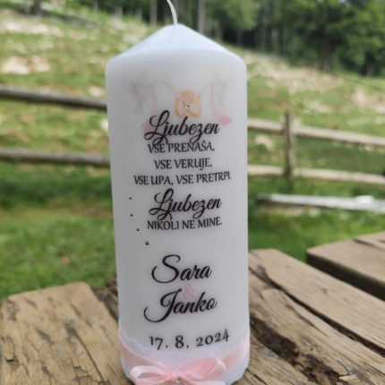 Poročna sveča
