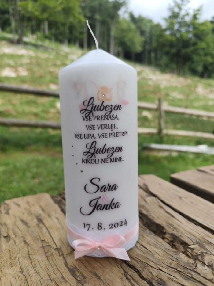 Poročna sveča