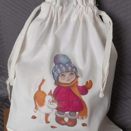 BOMBAŽNA VREČKA "BFF"