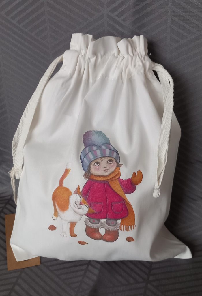 BOMBAŽNA VREČKA "BFF"