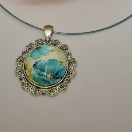 OGRLICA MEDALJON VINTAGE