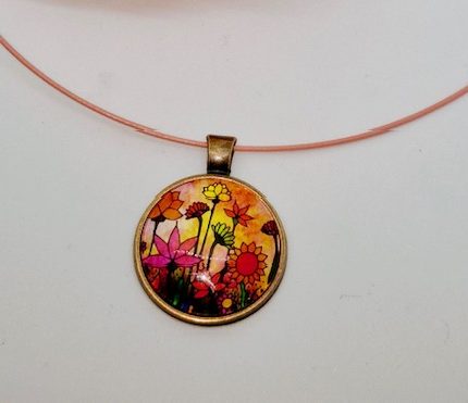 OGRLICA MEDALJON TRAVNIK