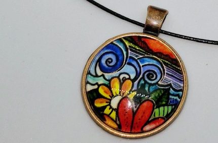 OGRLICA MEDALJON