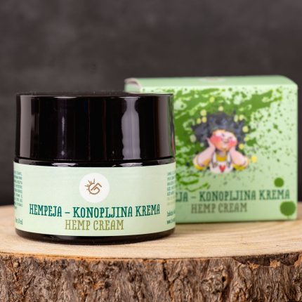 HEMPEJA - KONOPLJINA KREMA 50ML