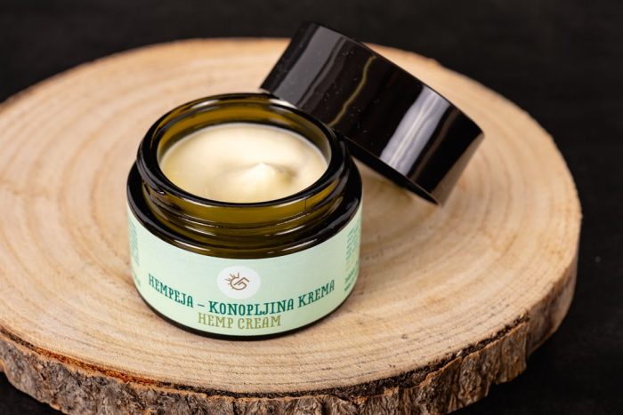 HEMPEJA - KONOPLJINA KREMA 50ML - slika 2