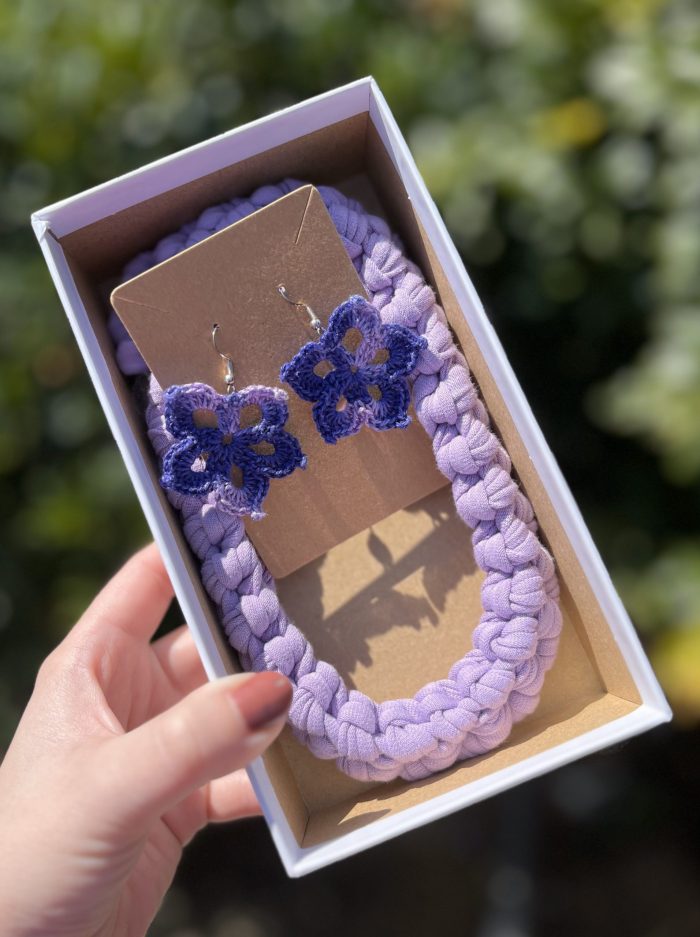 Komplet Violet