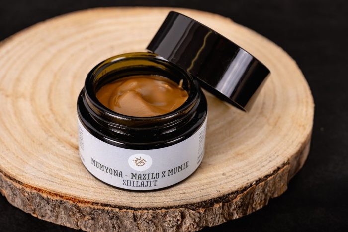 MAZILO Z MUMIE ( SHILAJIT ) 50ML - slika 2