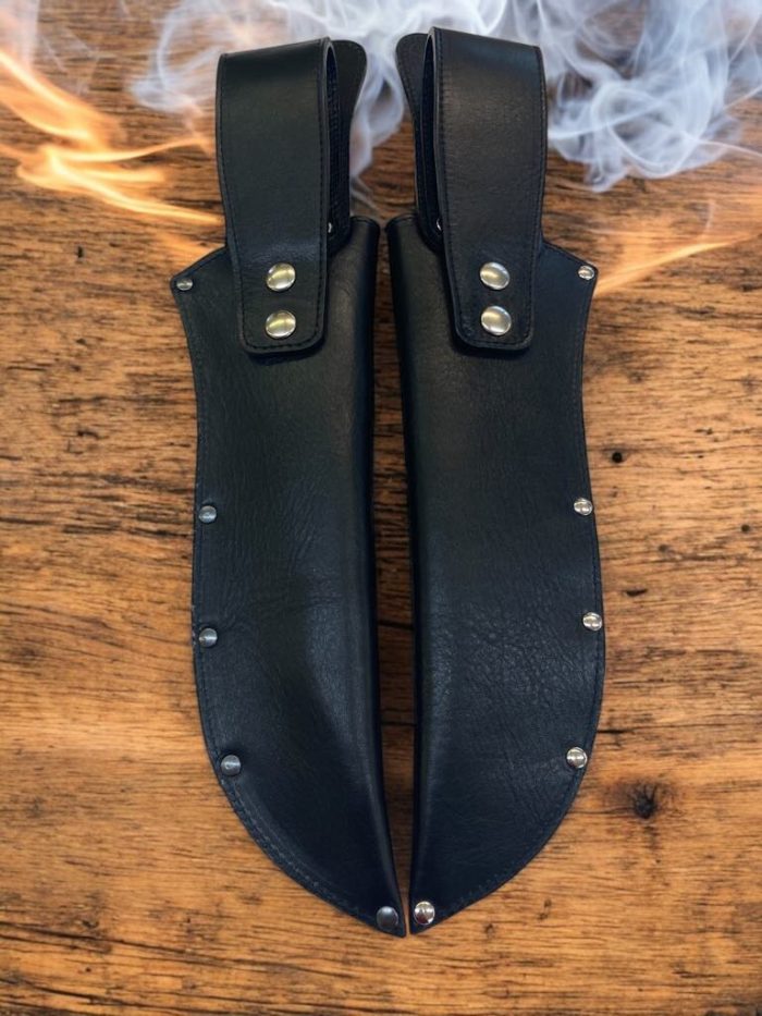 Personalizirani usnjeni etui za nož DDDesign.si Za levo ali desno roko - slika 5