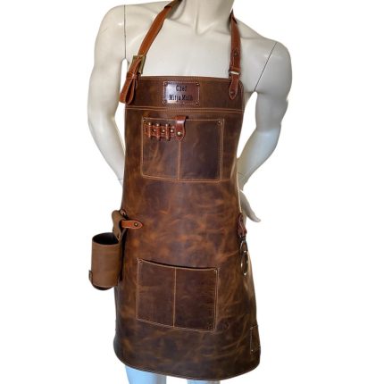 Personalizirani usnjeni predpasnik DDDesign.si