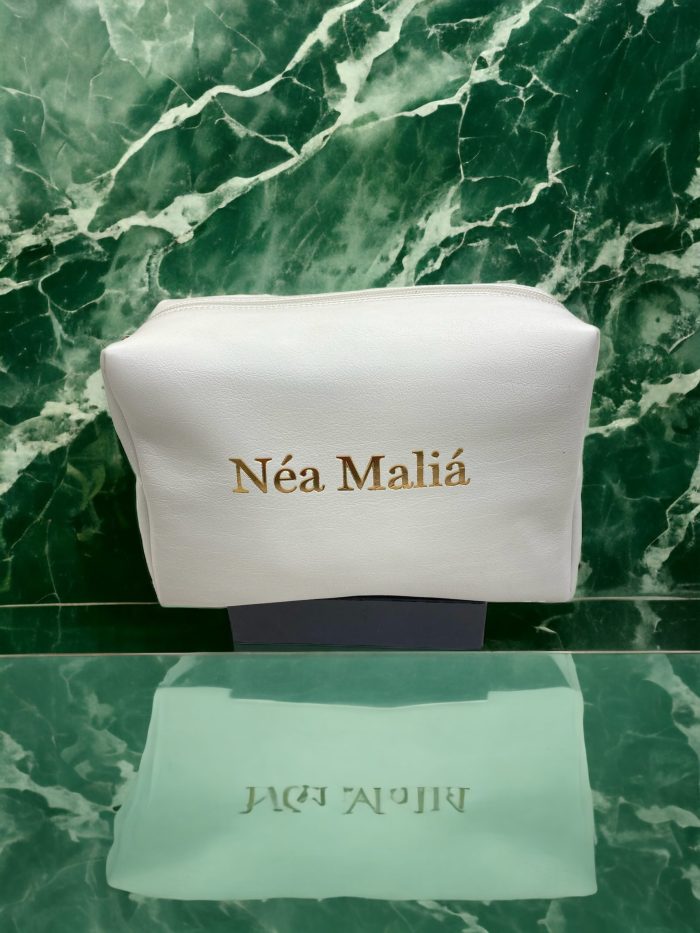 Personalizirana usnjena toaletna torbica DDDesign.si - slika 6