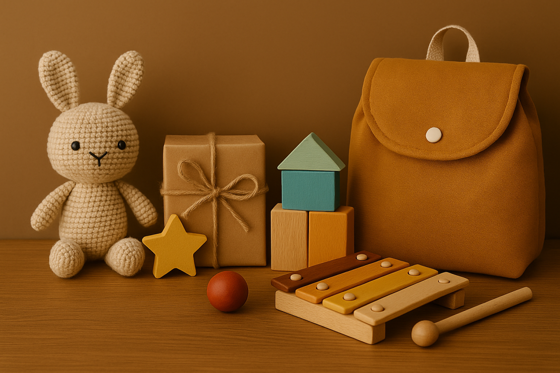 Darila za otroke – unikatni izdelki slovenskih ustvarjalcev | Unikatna tržnica