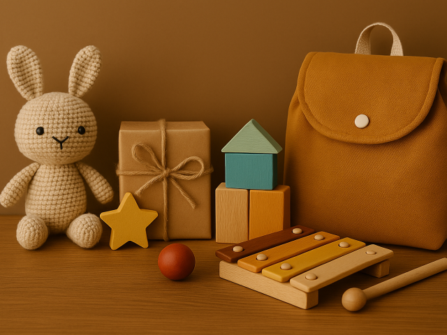 Darila za otroke – unikatni izdelki slovenskih ustvarjalcev | Unikatna tržnica