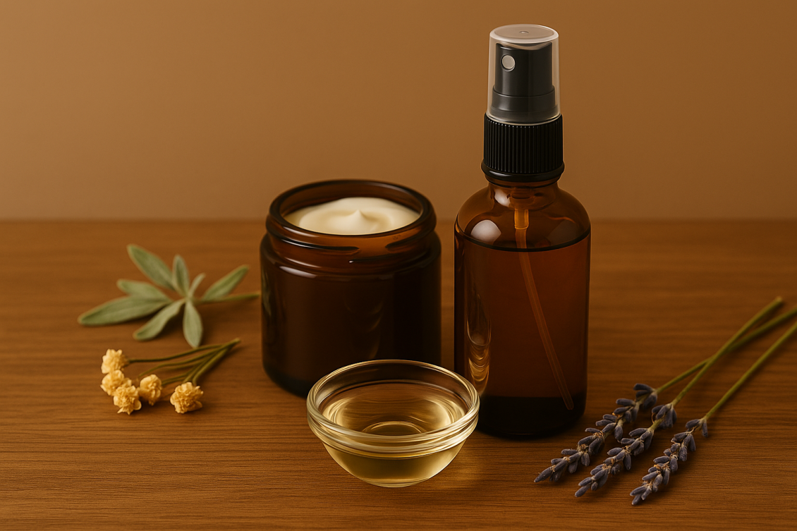 Hidrolati – naravna nega kože | Unikatna tržnica