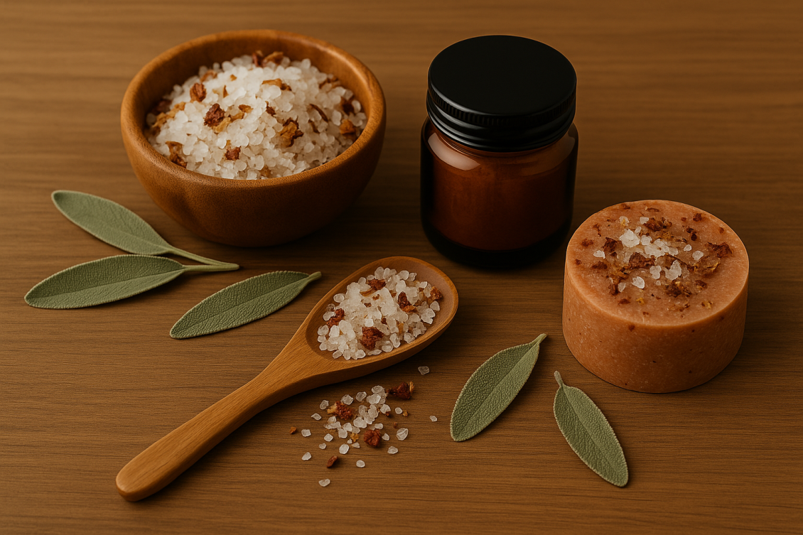 Kopalne soli – naravna sprostitev in nega | Unikatna tržnica