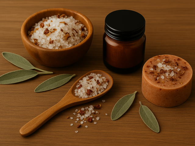 Kopalne soli – naravna sprostitev in nega | Unikatna tržnica