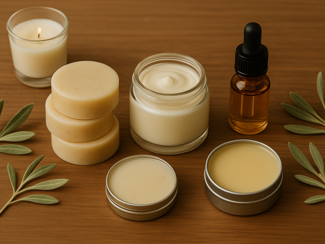 Mazila in kreme – naravna ročna kozmetika | Unikatna tržnica