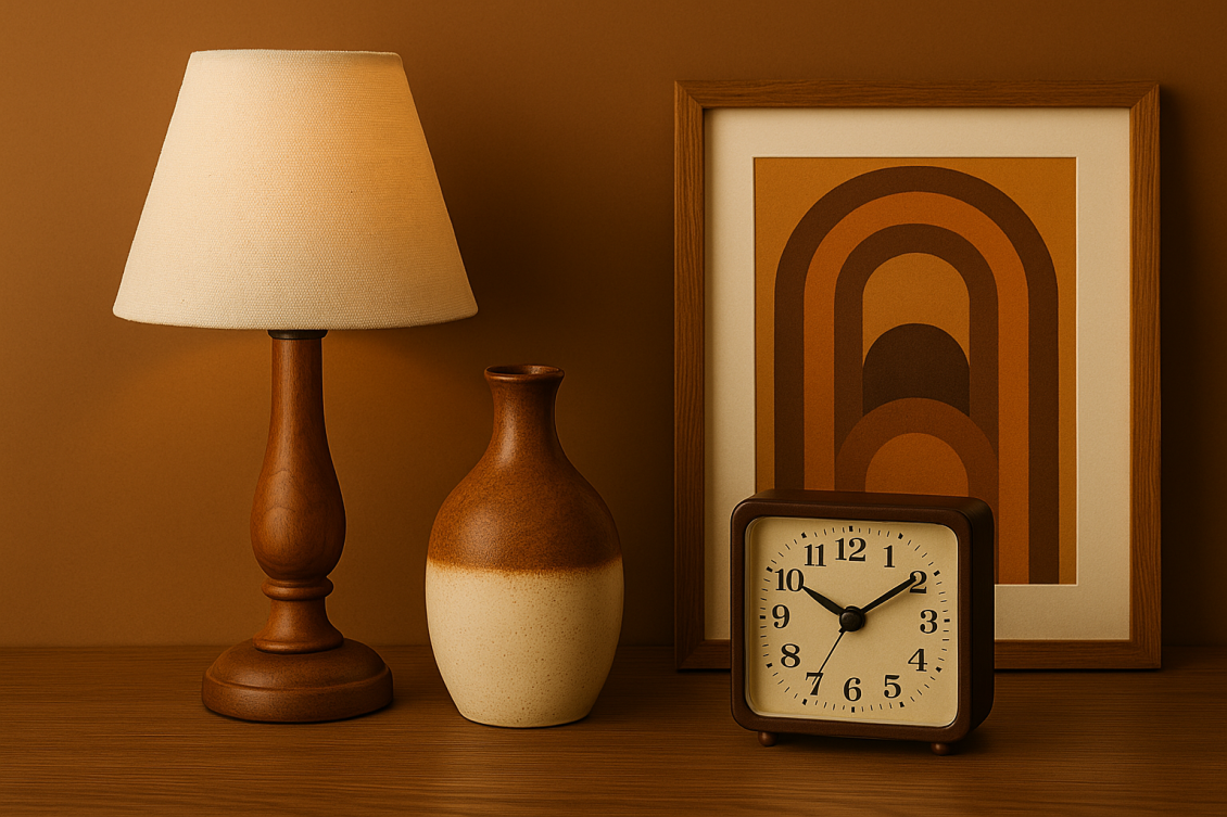 Retro dekor – unikatni dodatki za dom v retro stilu | Unikatna tržnica