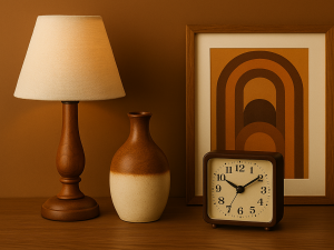 Retro dekor – unikatni dodatki za dom v retro stilu | Unikatna tržnica