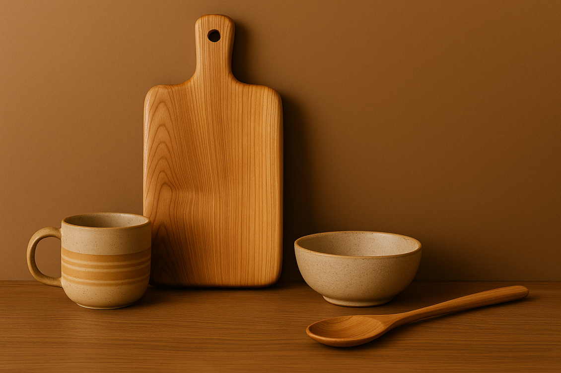 Unikatna kuhinja – ročno izdelani dodatki in pripomočki | Unikatna tržnica