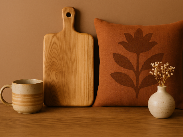 Unikatni izdelki za dom, ki prinašajo toplino | Unikatna tržnica