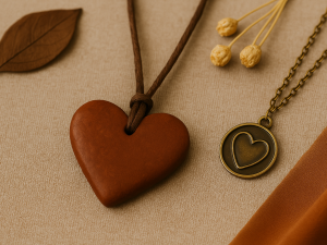 Unikatni obeski in ogrlice – nakit z zgodbo | Unikatna tržnica