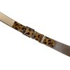 Unikatni peščeno rjavi Jaguar usnjeni pas 4cm