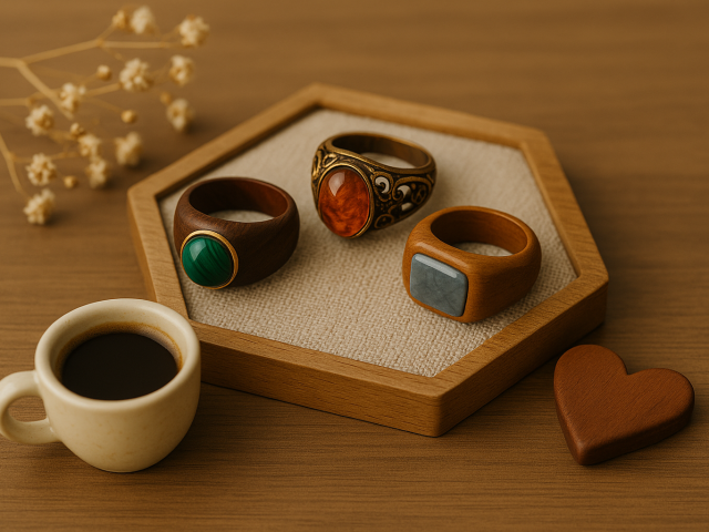 Unikatni prstani – ročno izdelan nakit z zgodbo | Unikatna tržnica